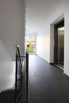 Treppenhaus  - Etagenwohnung in 48712 Gescher mit 51m² kaufen