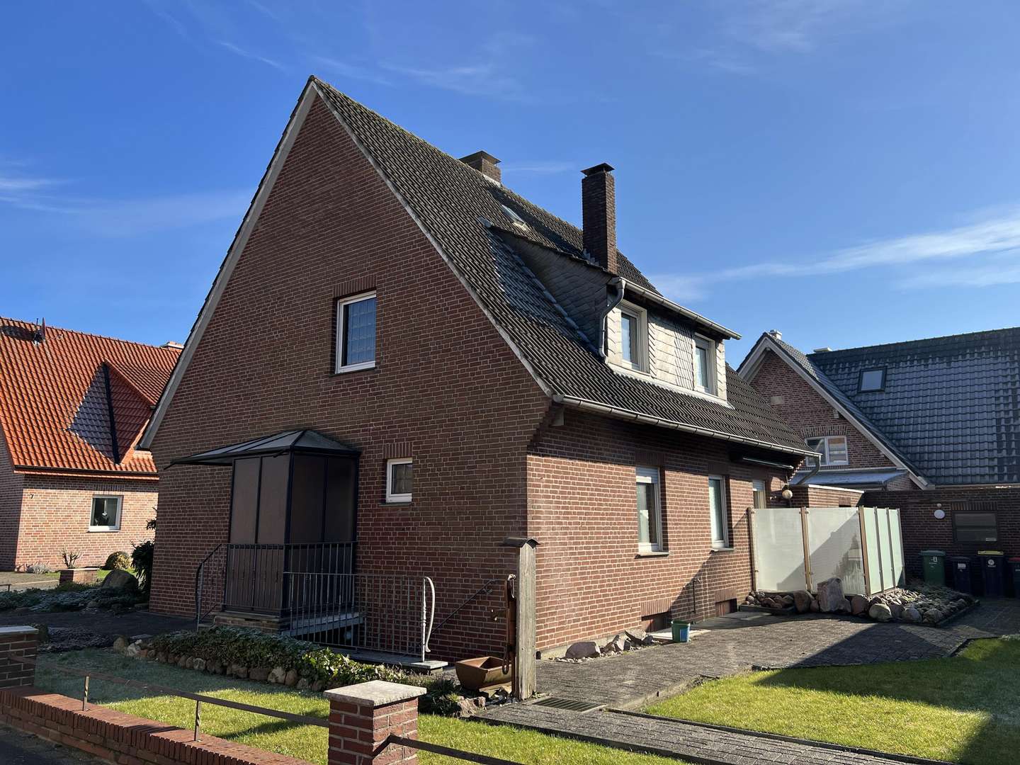 Ansicht 1 - Einfamilienhaus in 48249 Dülmen mit 120m² kaufen