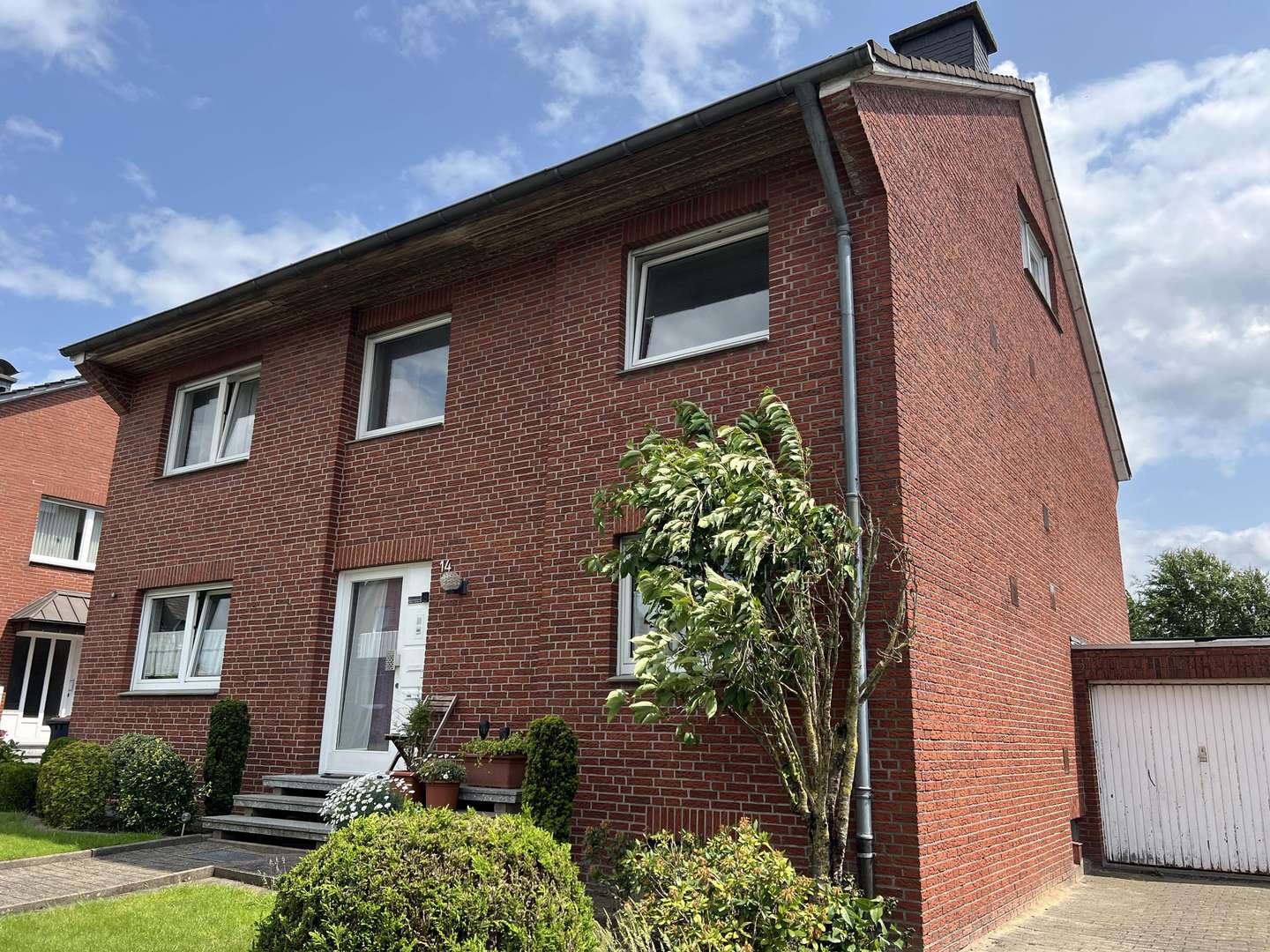 Hausansicht - Mehrfamilienhaus in 48727 Billerbeck mit 247m² kaufen