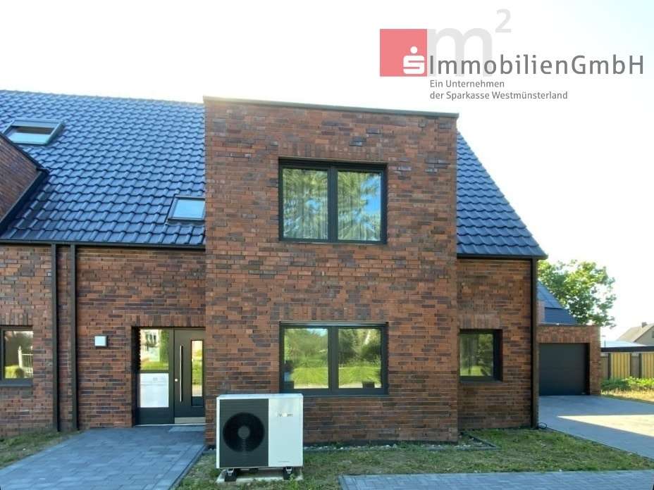 Straßenansicht Straßenansicht - Erdgeschosswohnung in 48683 Ahaus mit 90m² kaufen