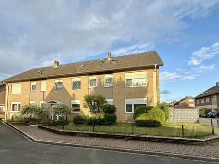 Außenansicht - Dachgeschosswohnung in 46419 Isselburg mit 58m² kaufen