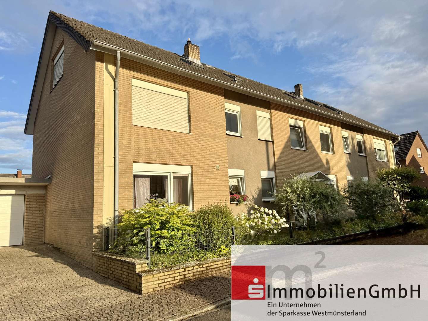 Außenansicht - Dachgeschosswohnung in 46419 Isselburg mit 58m² kaufen