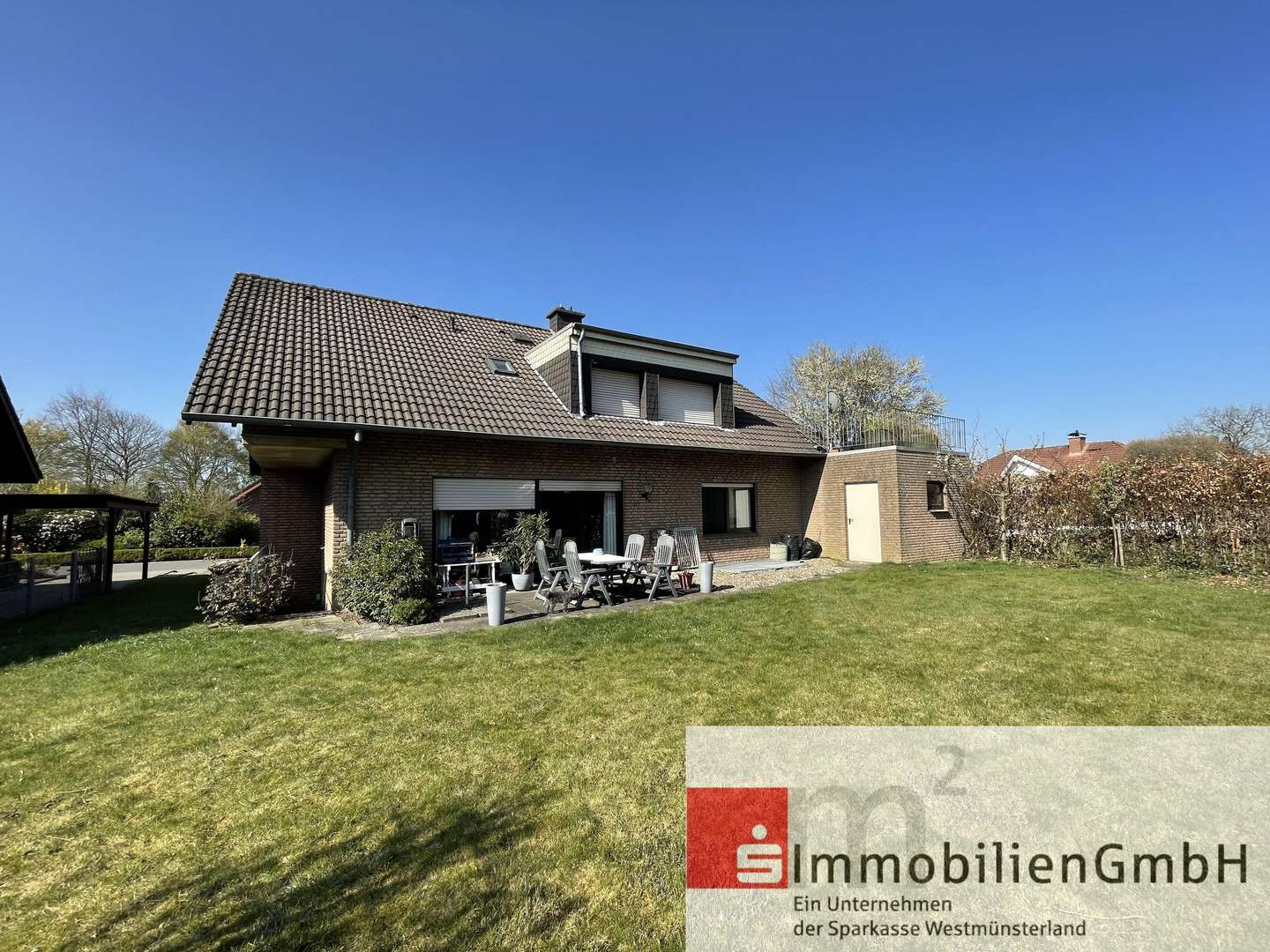 Rückansicht Rückansicht - Mehrfamilienhaus in 46325 Borken mit 170m² kaufen