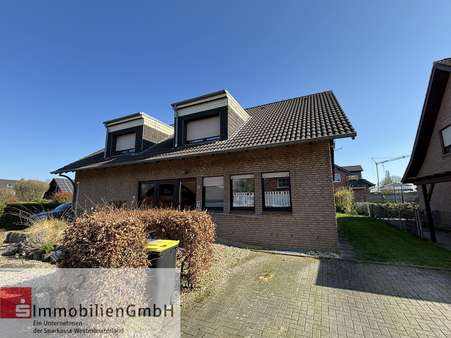 Straßenansicht Straßenansicht - Mehrfamilienhaus in 46325 Borken mit 170m² kaufen