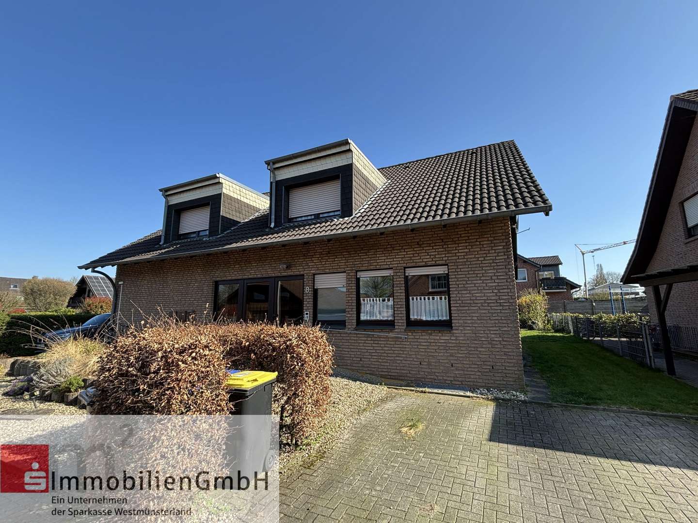 Straßenansicht - Mehrfamilienhaus in 46325 Borken mit 170m² kaufen