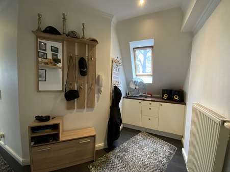Garderobe - Dachgeschosswohnung in 46414 Rhede mit 55m² als Kapitalanlage kaufen