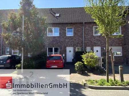 Kompaktes Reihenhaus für die Familie 