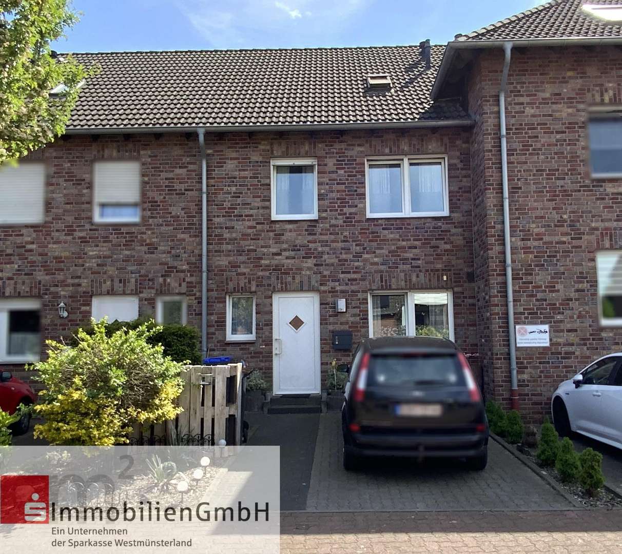 Straßenansicht - Reihenmittelhaus in 46397 Bocholt mit 97m² kaufen
