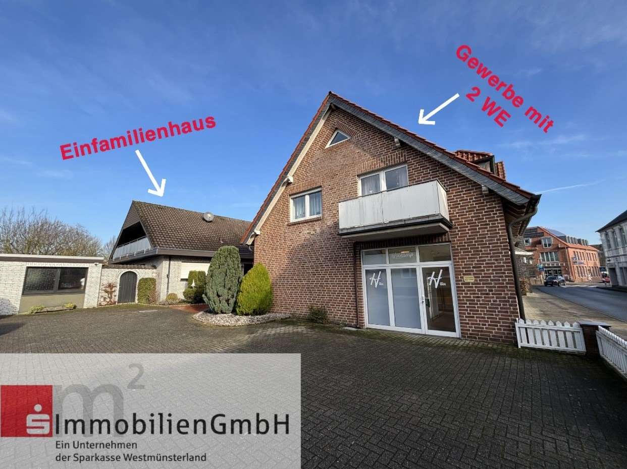 Außenansicht - Mehrfamilienhaus in 46348 Raesfeld mit 263m² kaufen