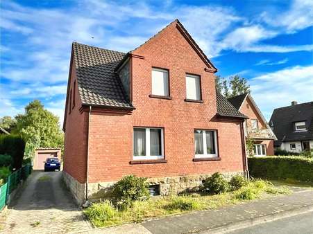 Vorderansicht - Einfamilienhaus in 48429 Rheine mit 151m² kaufen