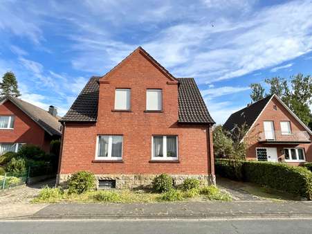 Vorderansicht - Einfamilienhaus in 48429 Rheine mit 151m² kaufen