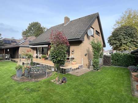 Gartenansicht - Einfamilienhaus in 48432 Rheine mit 133m² kaufen