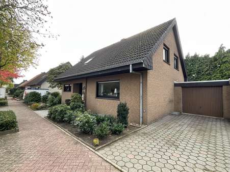 Vorderansicht - Einfamilienhaus in 48432 Rheine mit 133m² kaufen