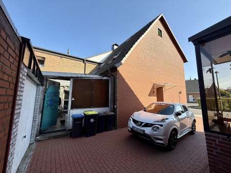 Seitenansicht - Reihenendhaus in 48429 Rheine mit 121m² kaufen