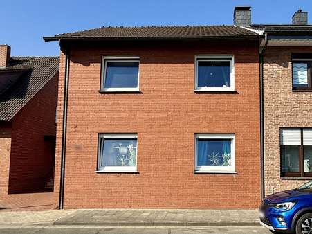 Vorderansicht - Reihenendhaus in 48429 Rheine mit 121m² kaufen