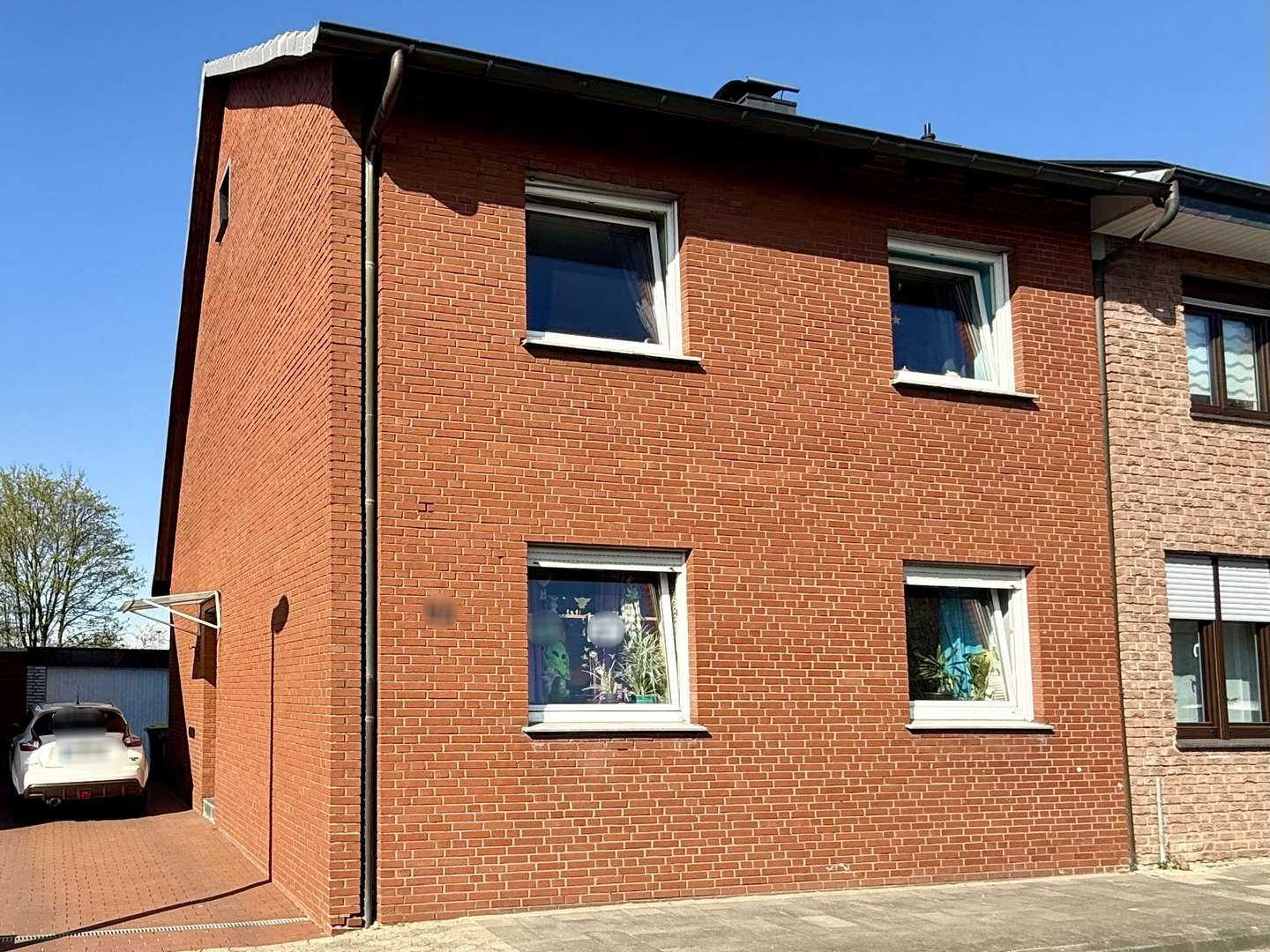 Vorderansicht - Reihenendhaus in 48429 Rheine mit 121m² kaufen