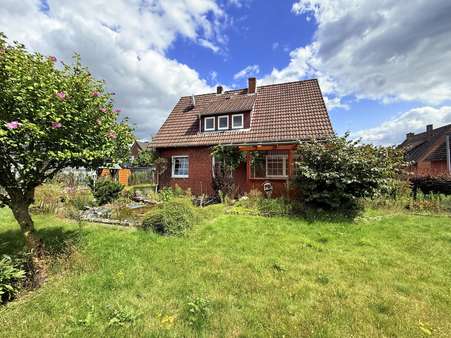 Gartenansicht Gartenansicht - Einfamilienhaus in 48429 Rheine mit 98m² kaufen