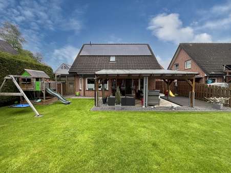 Rückansicht - Einfamilienhaus in 48432 Rheine mit 122m² kaufen