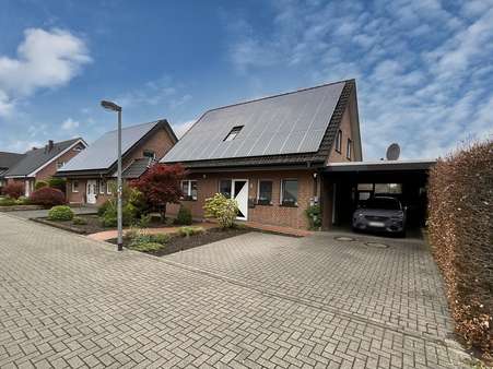 Straßenansicht - Einfamilienhaus in 48432 Rheine mit 122m² kaufen