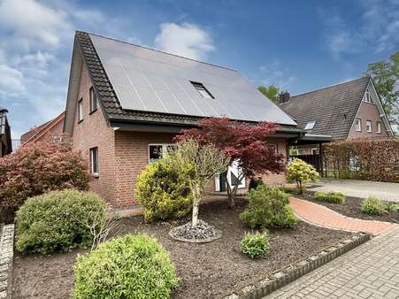 Vorderansicht - Einfamilienhaus in 48432 Rheine mit 122m² kaufen