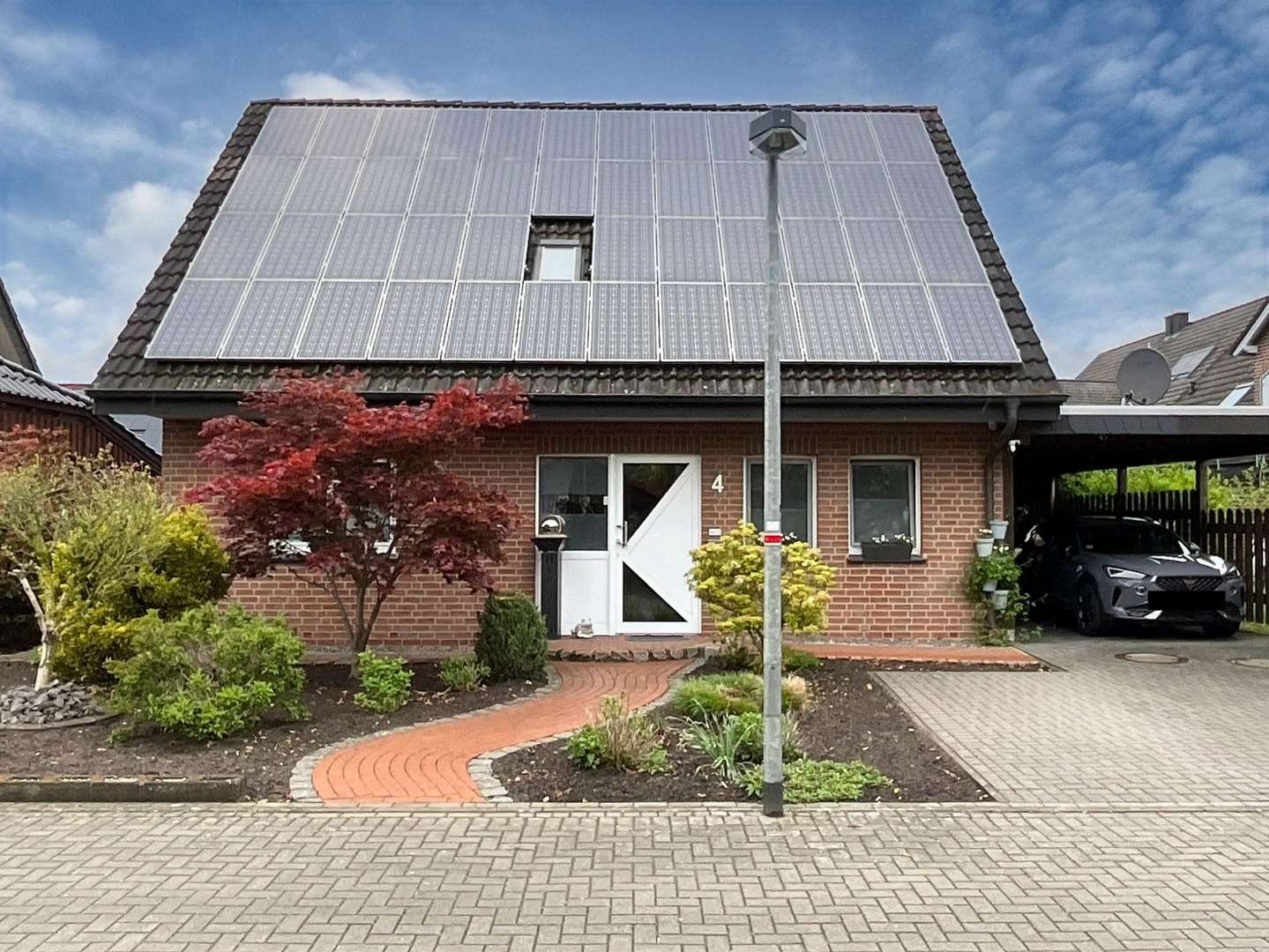 Vorderansicht - Einfamilienhaus in 48432 Rheine mit 122m² kaufen