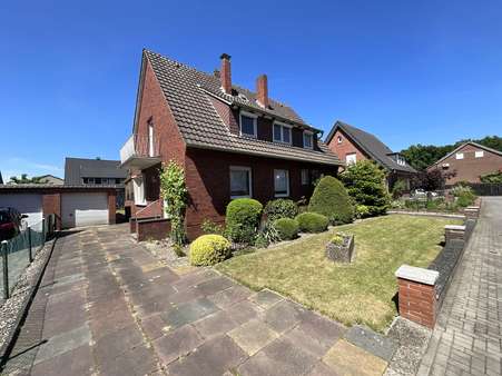 Seitenansicht - Zweifamilienhaus in 48429 Rheine mit 130m² kaufen