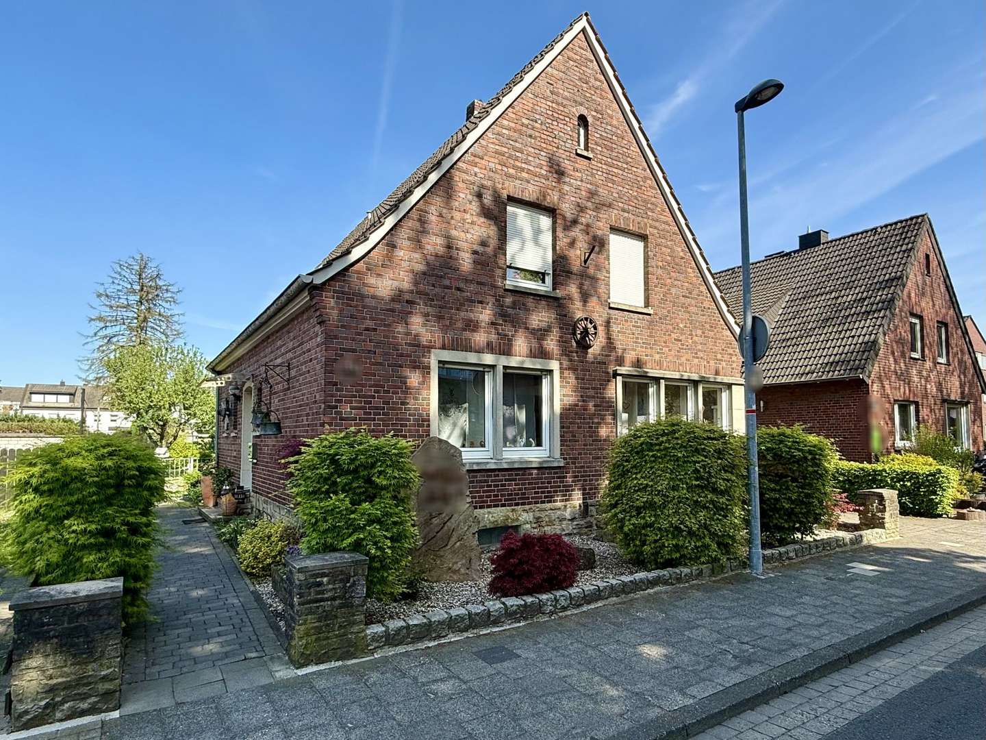 Vorder- und Seitenansicht - Grundstück in 48431 Rheine mit 628m² kaufen