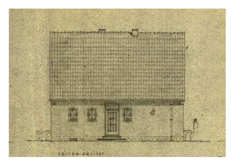 Seitenansicht original - Einfamilienhaus in 48431 Rheine mit 100m² kaufen