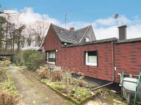 Seitenansicht - Einfamilienhaus in 48432 Rheine mit 70m² kaufen