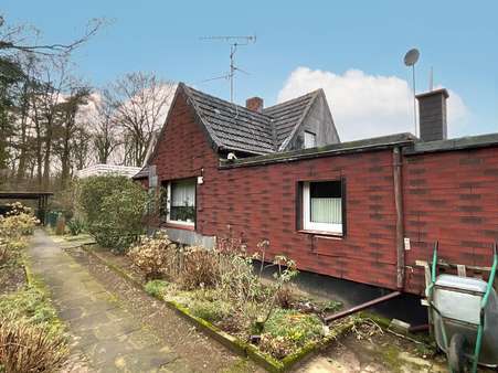 Seitenansicht - Einfamilienhaus in 48432 Rheine mit 70m² kaufen