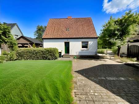 Rückansicht Rückansicht - Einfamilienhaus in 48432 Rheine mit 92m² kaufen