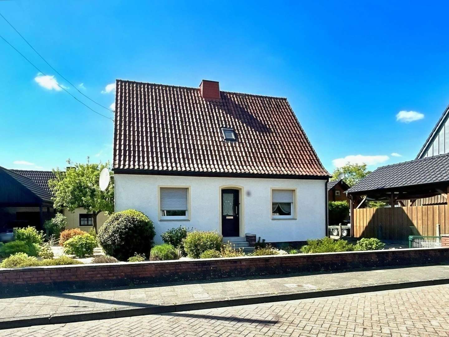 Vorderansicht Vorderansicht - Einfamilienhaus in 48432 Rheine mit 92m² kaufen