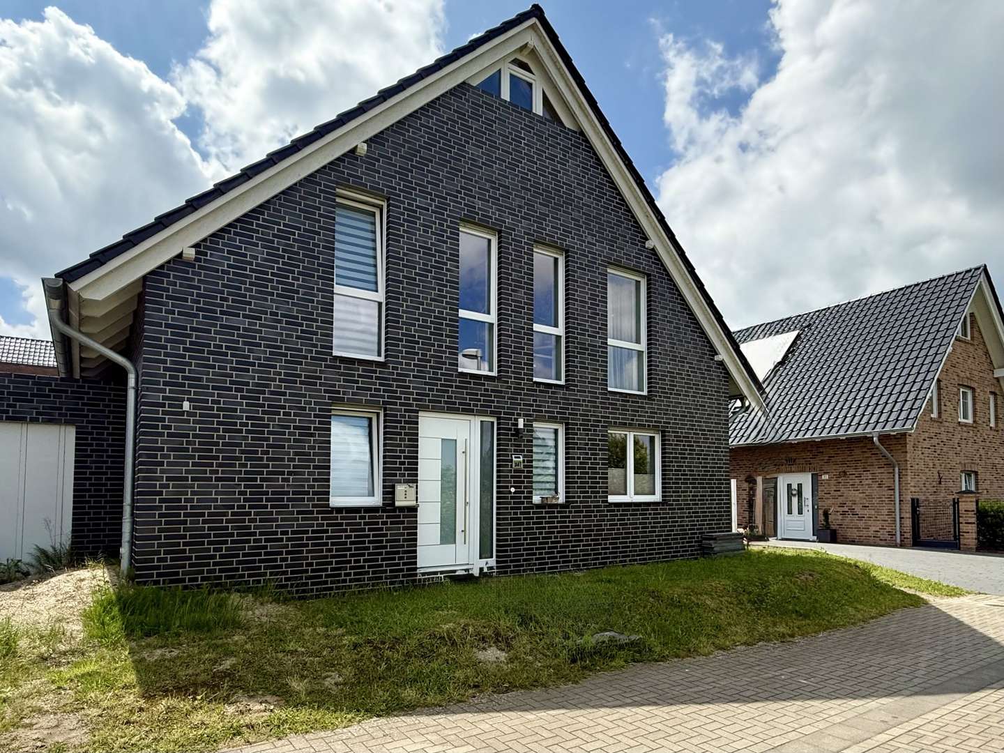 Vorderansicht - Einfamilienhaus in 48599 Gronau mit 133m² kaufen