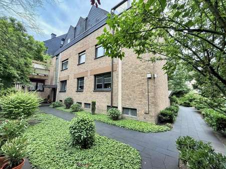 Rückansicht Rückansicht - Erdgeschosswohnung in 48431 Rheine mit 39m² kaufen