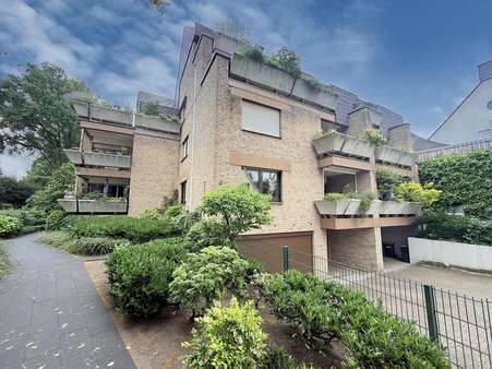 Vorder- und Seitenansicht Vorder- und Seitenansicht - Erdgeschosswohnung in 48431 Rheine mit 39m² kaufen