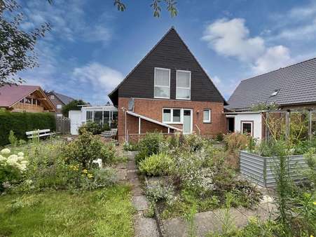 Gartenansicht Gartenansicht - Einfamilienhaus in 48429 Rheine mit 171m² kaufen