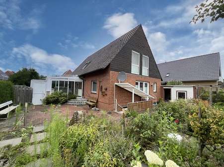 Rückansicht Rückansicht - Einfamilienhaus in 48429 Rheine mit 171m² kaufen