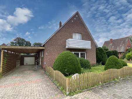 Vorderansicht Vorderansicht - Einfamilienhaus in 48429 Rheine mit 171m² kaufen