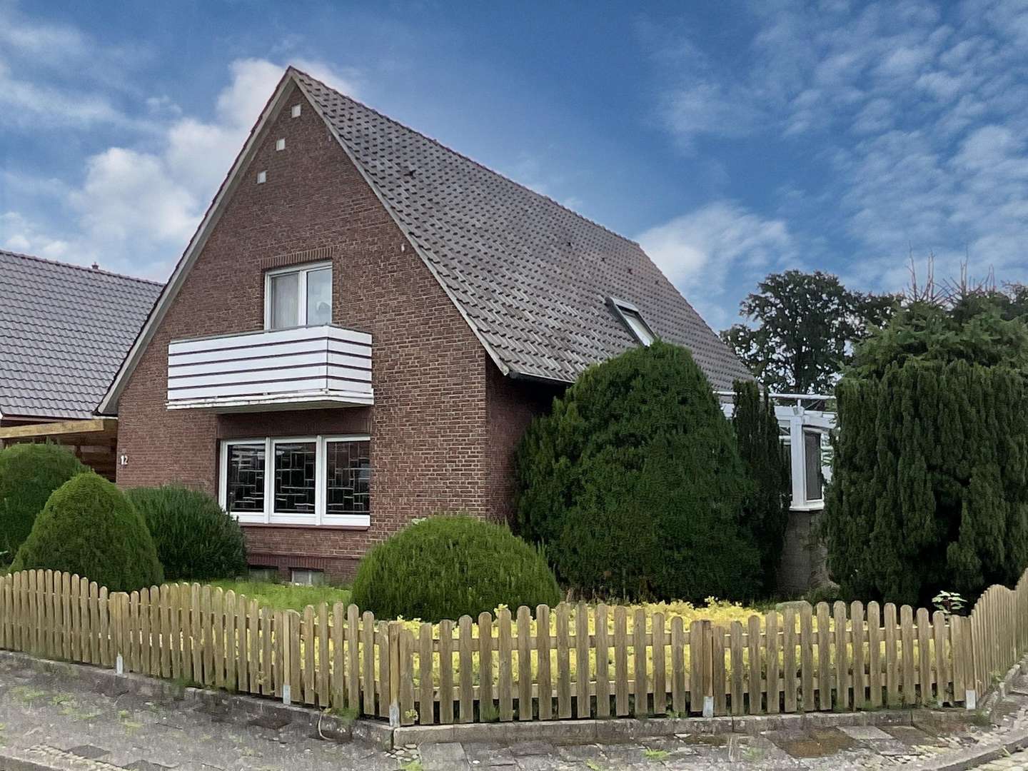 Vorderansicht Vorderansicht - Einfamilienhaus in 48429 Rheine mit 171m² kaufen