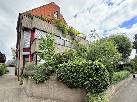Straßenansicht - Etagenwohnung in 48431 Rheine mit 29m² kaufen