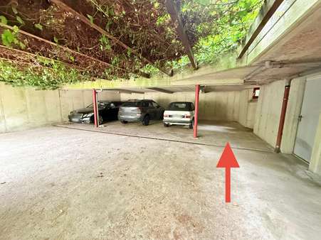 überdachte PKW-Stellplätze - Etagenwohnung in 48431 Rheine mit 29m² kaufen