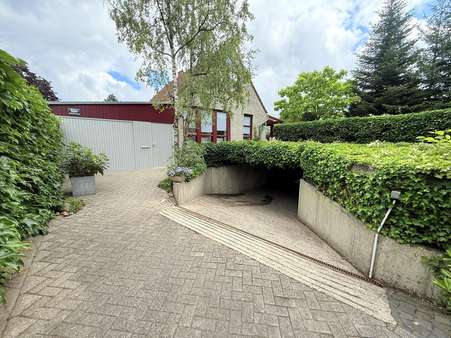 Zufahrt zu den PKW-Stellplätzen - Etagenwohnung in 48431 Rheine mit 29m² kaufen