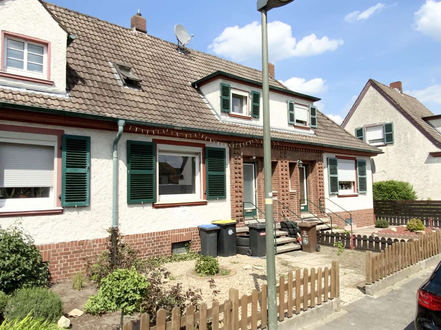 Vorderansicht - Reihenmittelhaus in 48429 Rheine mit 93m² günstig kaufen