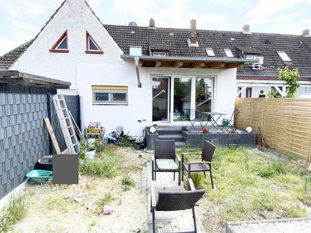 Rückansicht - Reihenmittelhaus in 48429 Rheine mit 93m² günstig kaufen