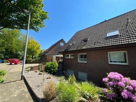 Vorderansicht - Doppelhaushälfte in 48429 Rheine mit 169m² kaufen