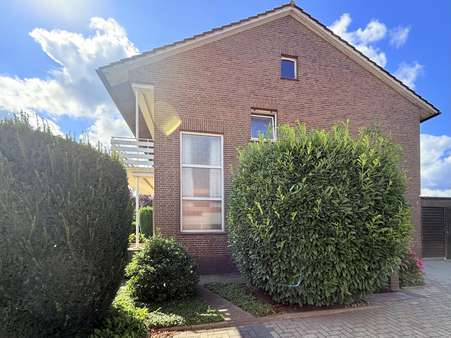 Seitenansicht Seitenansicht - Einfamilienhaus in 48485 Neuenkirchen mit 154m² kaufen