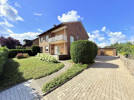 Vorderansicht Vorderansicht - Einfamilienhaus in 48485 Neuenkirchen mit 154m² kaufen