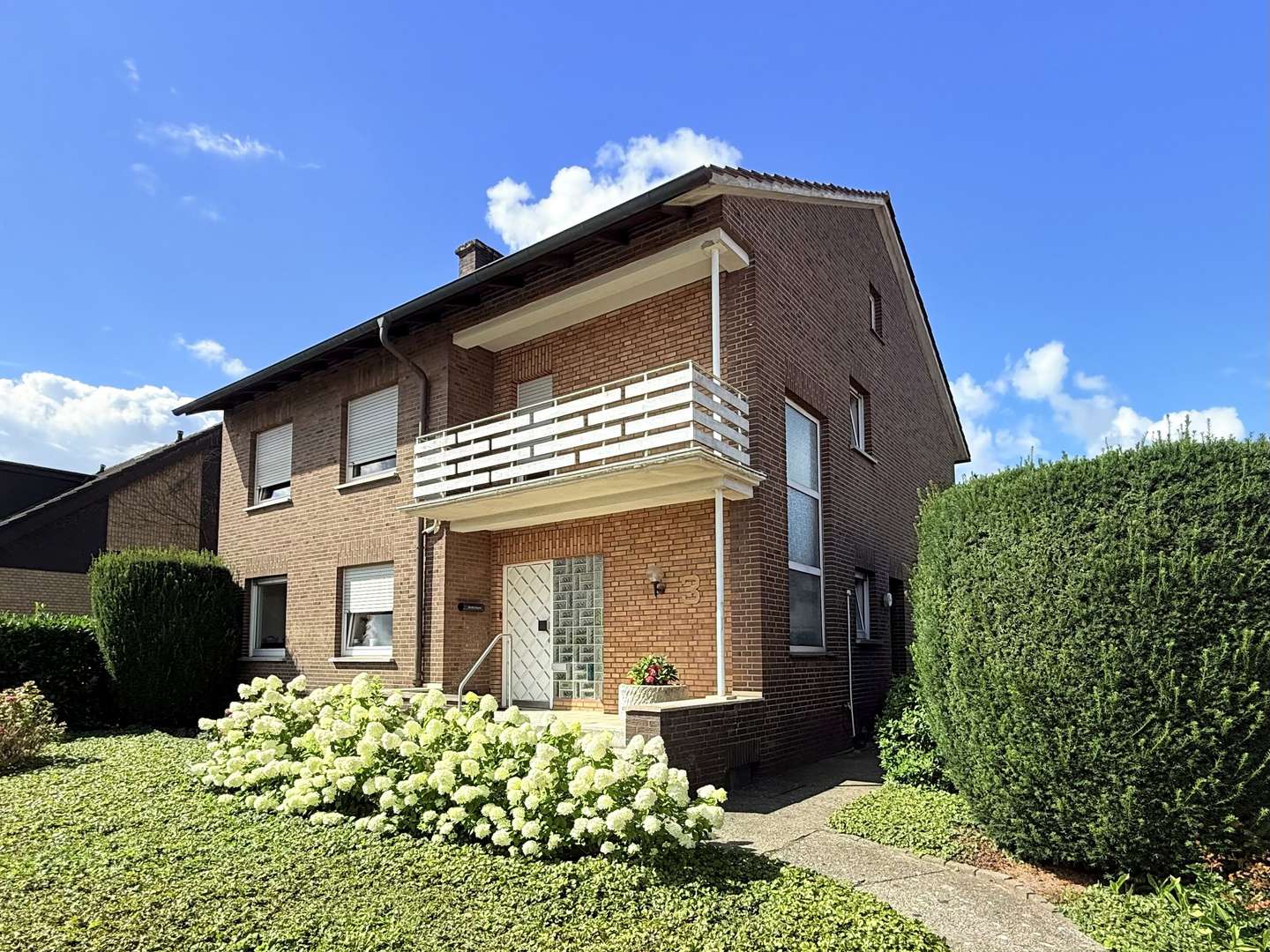 Vorderansicht Vorderansicht - Einfamilienhaus in 48485 Neuenkirchen mit 154m² kaufen