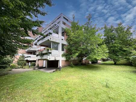 Gartenansicht - Etagenwohnung in 48429 Rheine mit 80m² kaufen