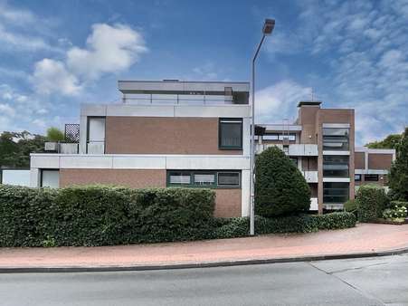 Straßenansicht - Etagenwohnung in 48429 Rheine mit 80m² kaufen
